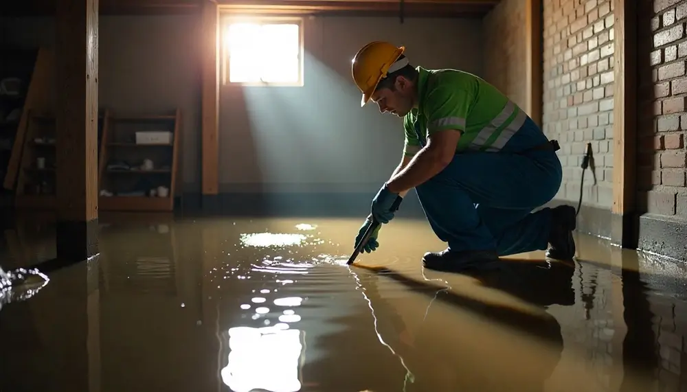 Professional water damage restoration services in Wiscasset, ME